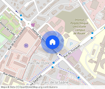 A LOUER APPARTEMENT F3 MONT SAINT AIGNAN - Photo 1