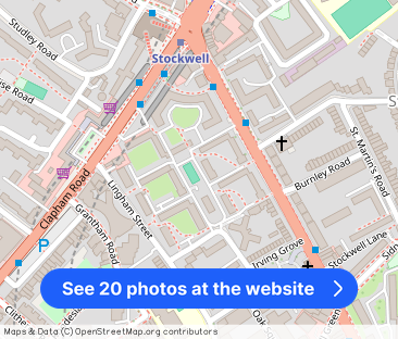 Maurice House, London, SW9 - Photo 1