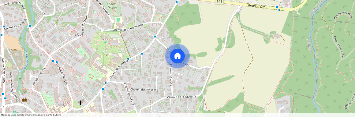 Chemin de Craivavers, 1012 Lausanne