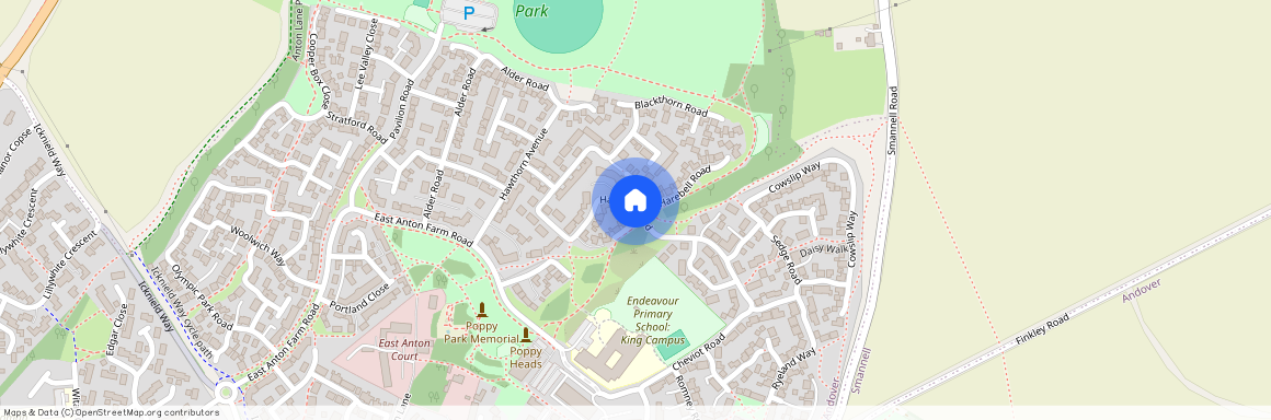 Harebell road, Andover, Hampshire