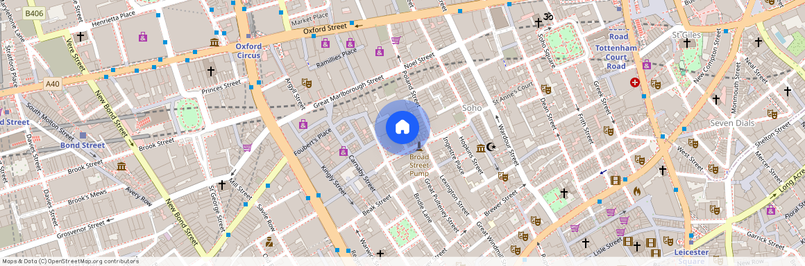 Dufours Place, London, W1F