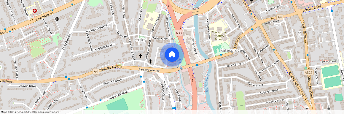 St. Pauls Court, Reading, RG1