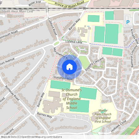 Moynton Road, Dorchester, DT1