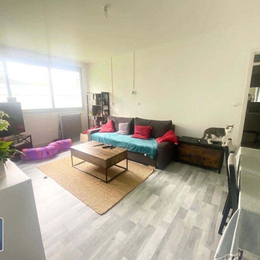 Appartement à louer 2 pièces 53.72m² - Photo 1