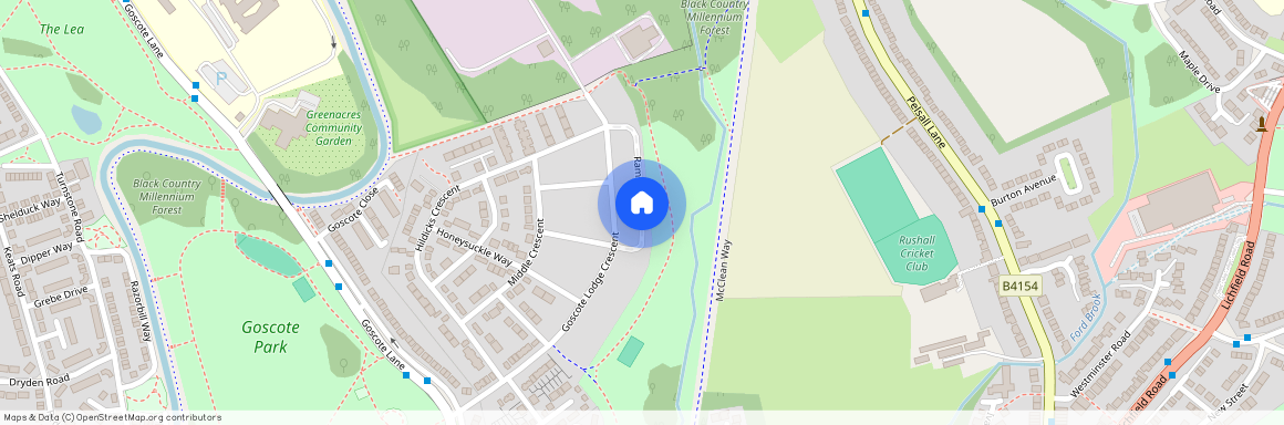 Ramsons Way, Walsall, West Midlands, WS3