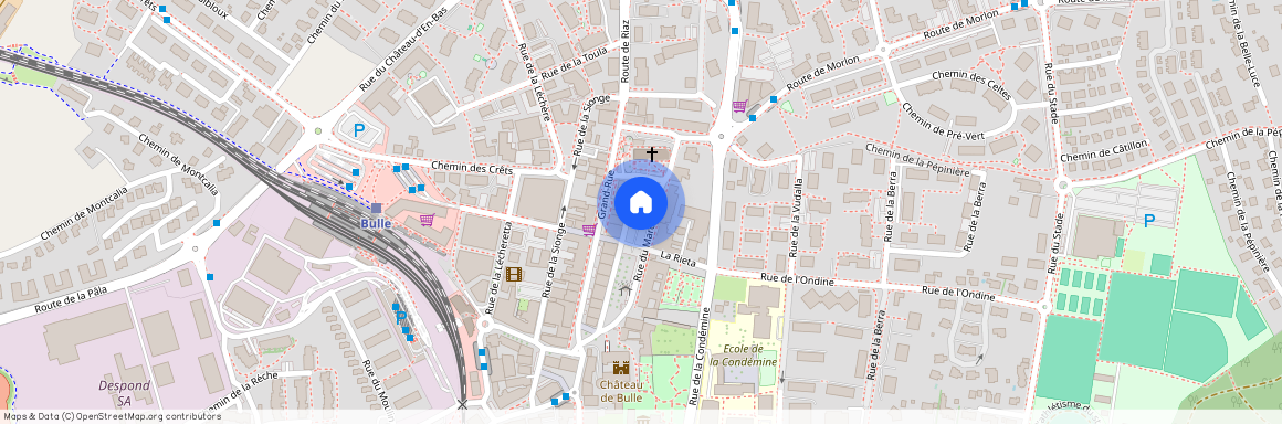 Rue de la Promenade 40, 1630 Bulle
