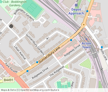 Gunnersbury Lane, Gunnersbury, London, W3 - Photo 1