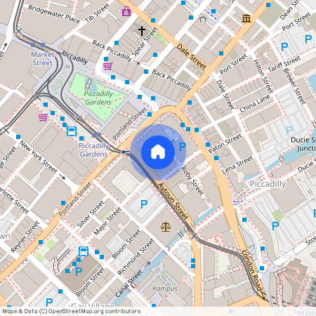 The Grand, 1 Aytoun Street, Manchester, M1 3DA