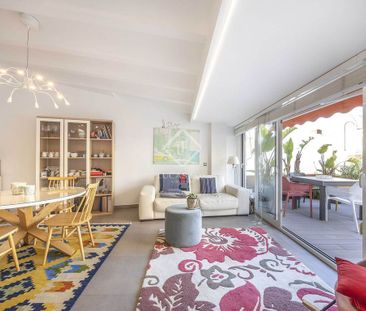 1 bedroom luxury penthouse for rent in Valencia, Spain - Photo 3