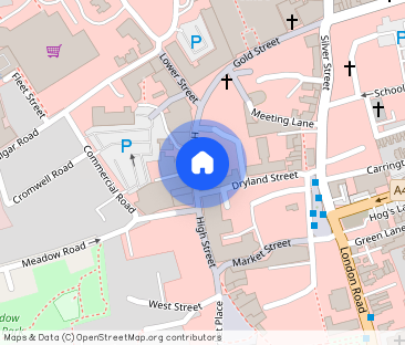 Flat 6, 3 Huxloe Place, Kettering, Northamptonshire, NN16 - Photo 1