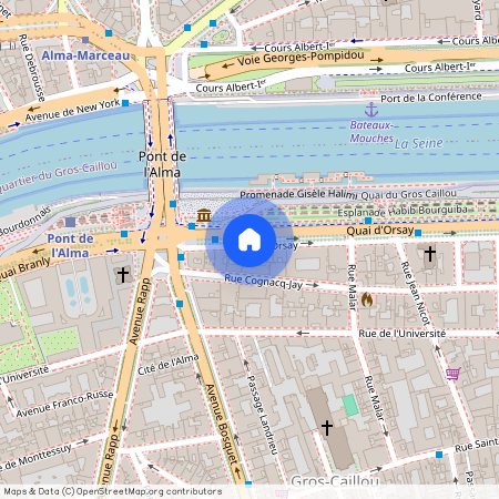 Gros Caillou, Paris 7Ème