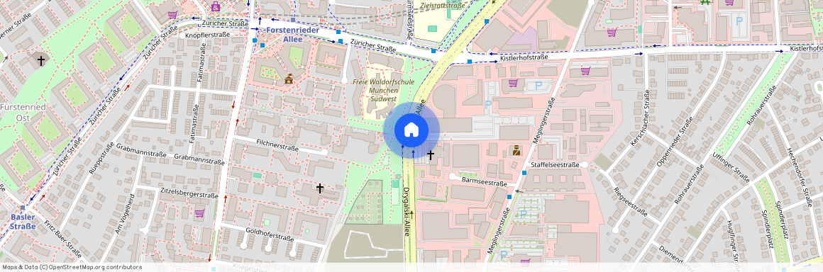 Drygalski-Allee, 81477 München