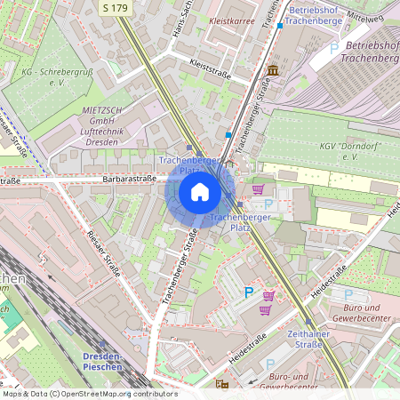 Trachenberger Straße 19, 01129 Dresden - Pieschen