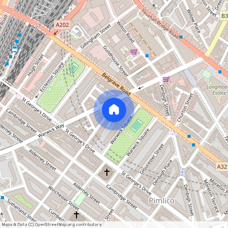 Warwick Square Mews, London, SW1V