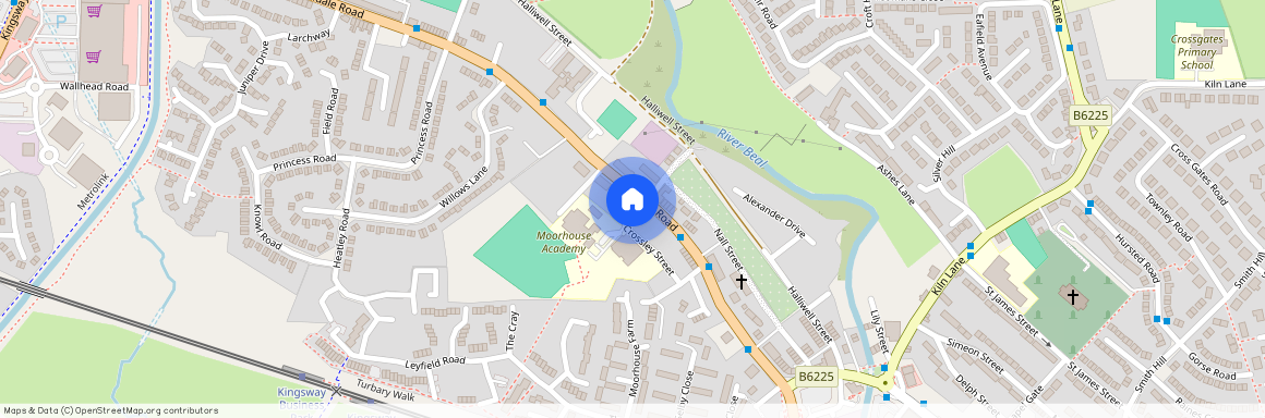 Whitehead Street, Milnrow