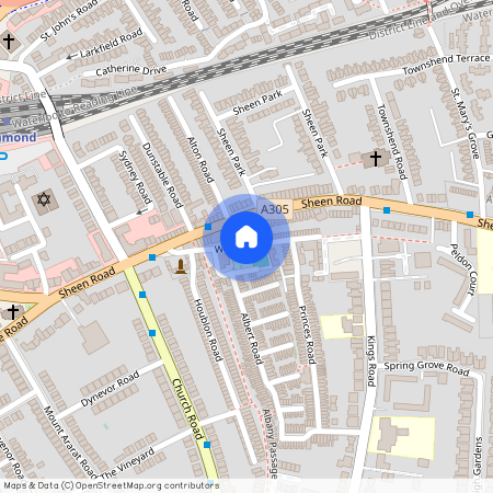 Worple Way, Richmond TW10