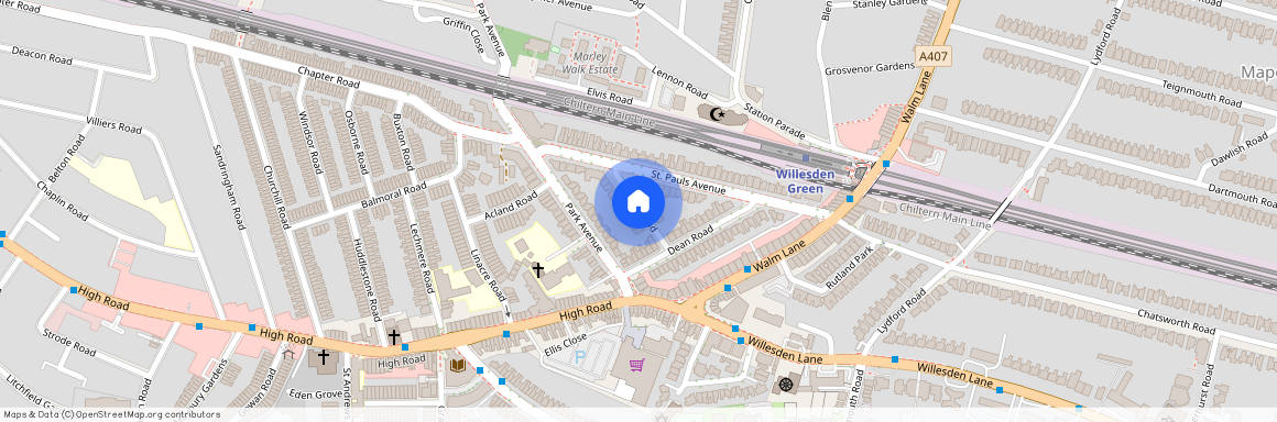 Grove Road, London, NW2