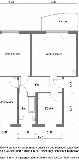 Wohnung Nr. 681/33/31 - Photo 2