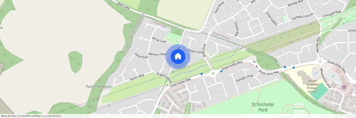 Calder Way, Stevenage, SG1