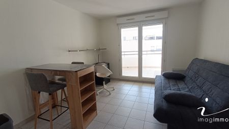 Location Appartement 1 pièce 21m² MONTPELLIER 34090 - Photo 2