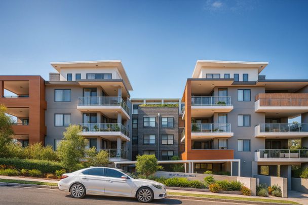 Modern Two Bedroom + Study Apartment For Rent - Photo 1