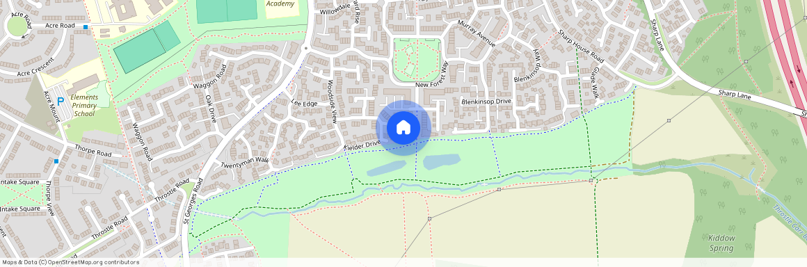 Sherwood Walk, Middleton, Leeds, West Yorkshire, LS10 4FY