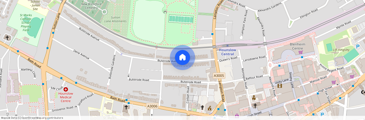 Bulstrode AvenueHounslow TW3 3AA