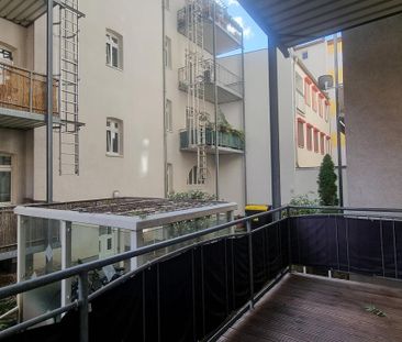 Feel at Home: 2-Zimmer Erdgeschoss mit Balkon & großzügigen 70 m² - Photo 3