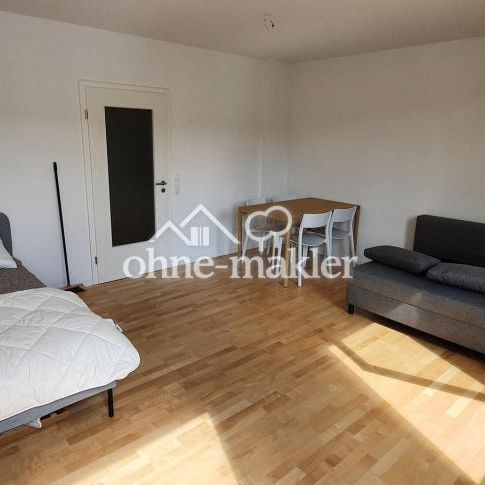 Möblierte 1-Zimmer-Wohnung mit Küche in Fürth - Photo 1