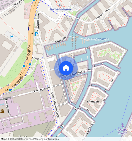 Theodore Roosevelts Vej 1-9 & 13-19, 2450 København SV