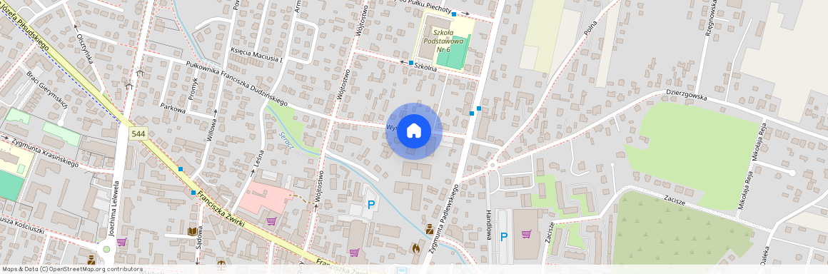 ul. Wymyślin 12, Mława, mławski, mazowieckie