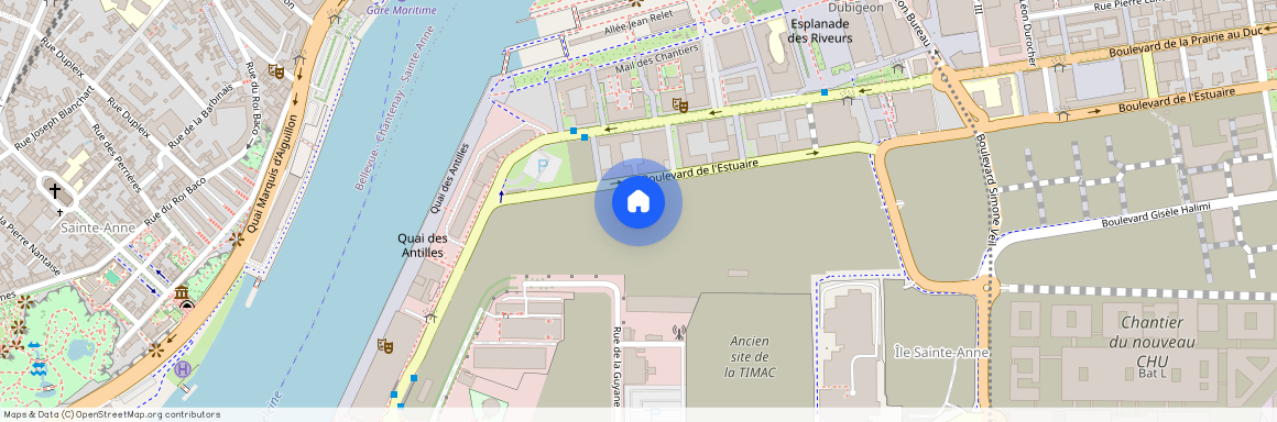 52 Bd de l'Estuaire, 44200 Nantes, France