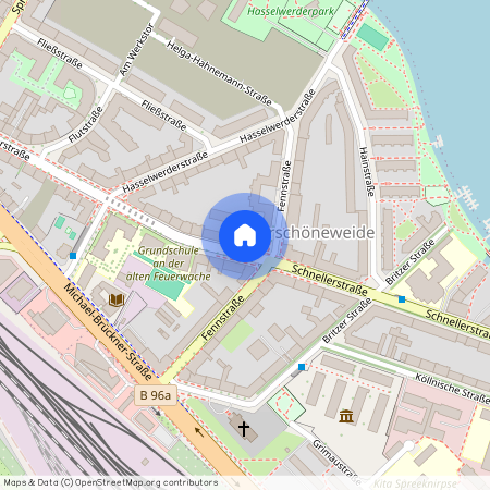 Schnellerstraße 110A, 12439 Berlin - Köpenick