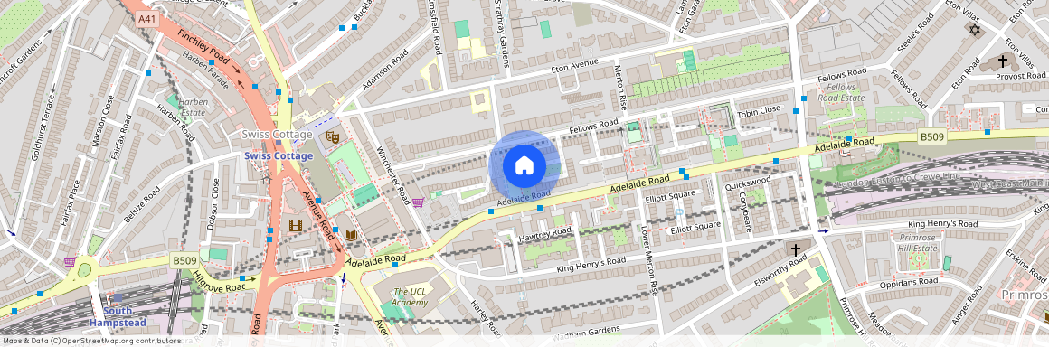 Fellows Road, Belsize Park, London, NW3