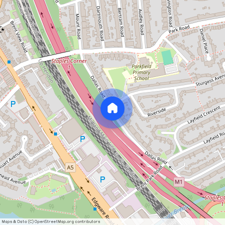 TWO BEDROOM FLAT TO RENT DALLAS ROAD HENDON NW4