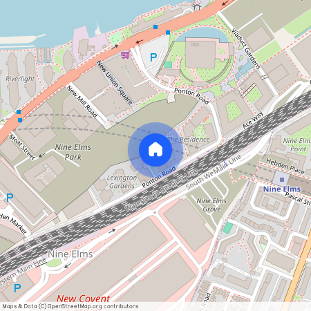 Thornes House, Charles Clowes Walk, Nine Elms, London SW11