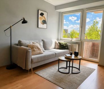Słoneczne 2 pokoje 45m2 | balkon | Gocław - Photo 6