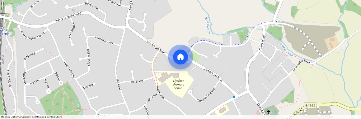 Llwyn y Pia Road, Lisvane, Cardiff, CF14