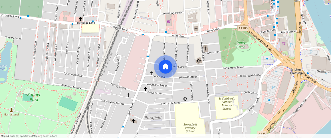 TS18 3EN, Stockton-On-Tees