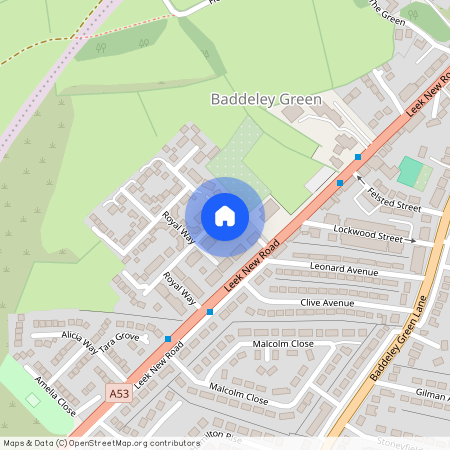 Doulton Grove, Stoke-on-Trent, ST2 7QX, Milton