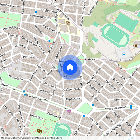 Λόφος Γερμανού, Ηλιούπολη, Αθήνα