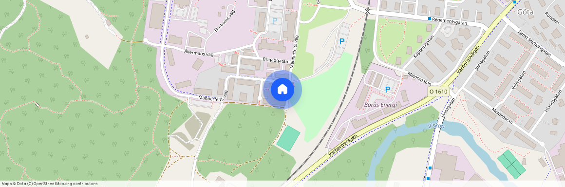 Borås, Västra Götaland, Kasernvägen 22