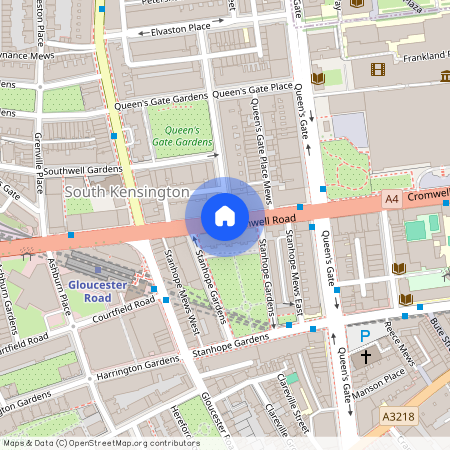 Luxury 3 Bedroom Kensington Apartment