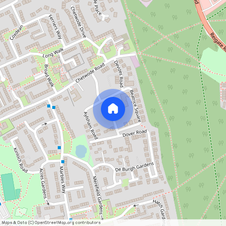 Chetwode Road, Tadworth, KT20