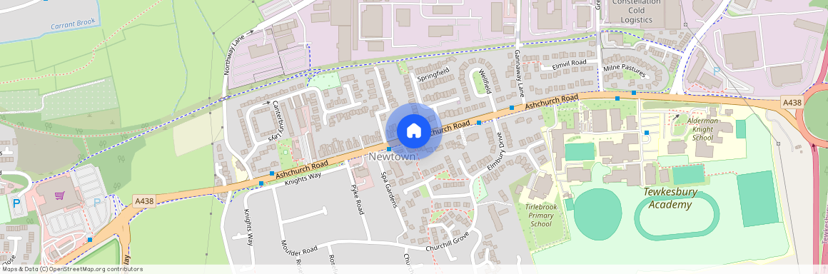 Ashchurch Road, Glos, GL20