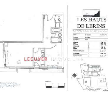 Location Appartement 2 pièces 48m² MANDELIEU LA NAPOULE 06210 - Photo 6