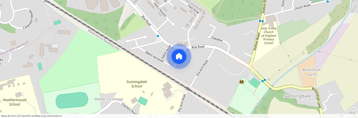 Beech Hill Road, Ascot SL5 0BN