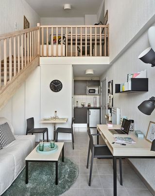 T2 Bis Duplex de 27 à 28 m² - Photo 1
