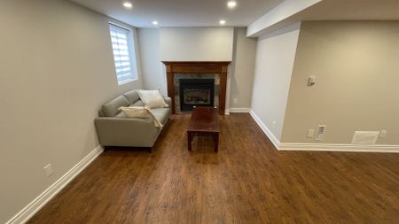 For Lease - 94 Lensmith Drive Unit# Basement, Aurora, Ontario - Photo 2