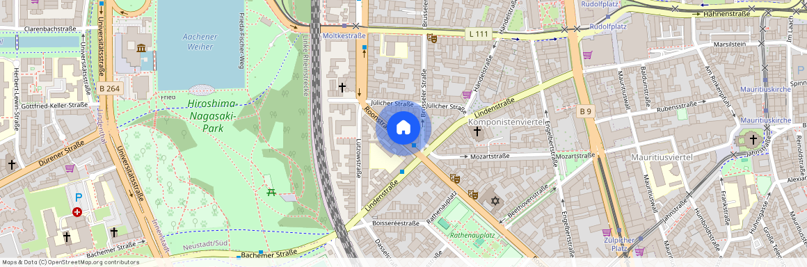 Roonstraße 94, 50674 Innenstadt - Köln Altstadt